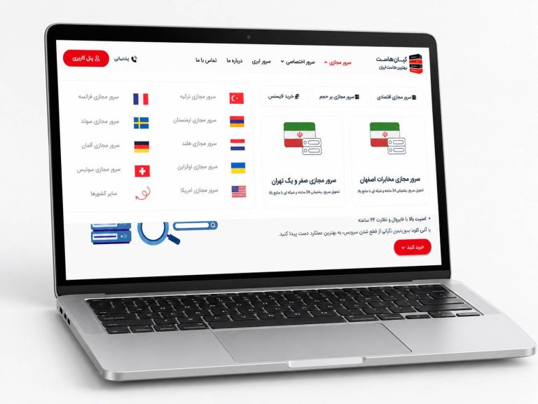 طراحی سایت آنی کلود